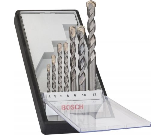 Bosch RobustLine 7 pcs. Silver Perc. Drilling - 2607010545