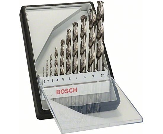 Bosch RobustLine 10 pcs. HSS-G 135 ° drill - 2607010535