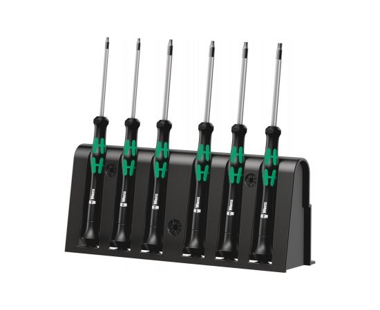 Skrūvgriežu komplekts Wera Kraftform Micro 2067/6; 6 gab.