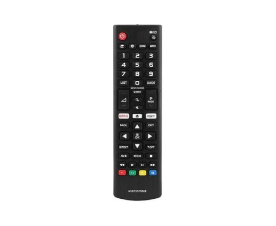 HQ LXP05608 LG TV pults LCD/LED AKB75375608 Smart / Netflix / Melna