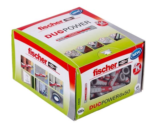 Fischer DUOPOWER 6x50 LD 100pcs