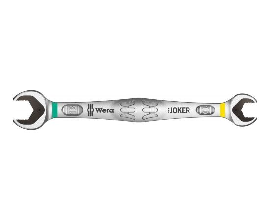 Wera Joker double open-end wrench 10/13x167mm - 05003760001