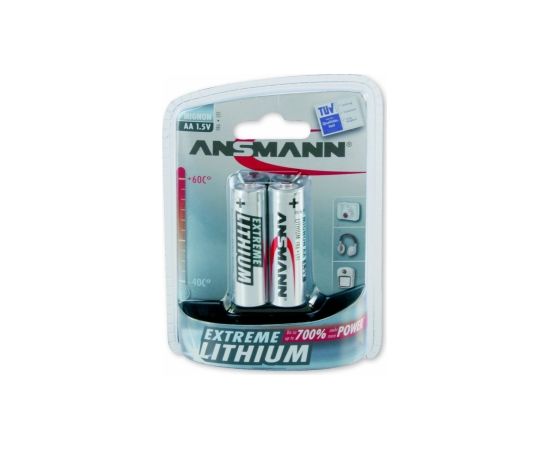 Ansmann Extr. Lithium 2xAA LI/1.5V