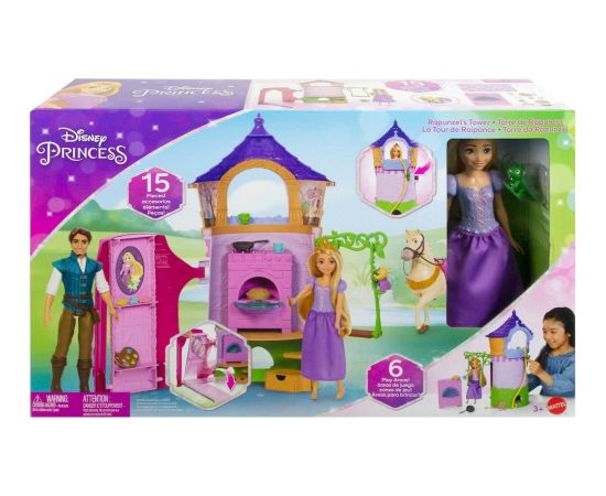 Mattel Disney Princess Rapunzels Tower Play Building