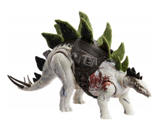 Mattel Jurassic World New Large Trackers Stegosaurus Toy Figure