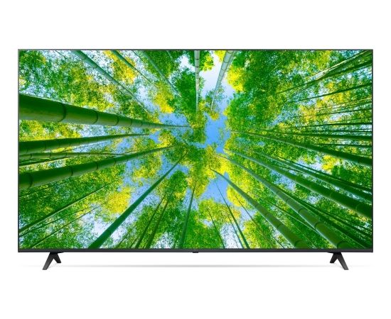 LG 86UQ80009LB - 86 - LED, triple tuner, SmartTV, UltraHD/4K, 100Hz panel, black