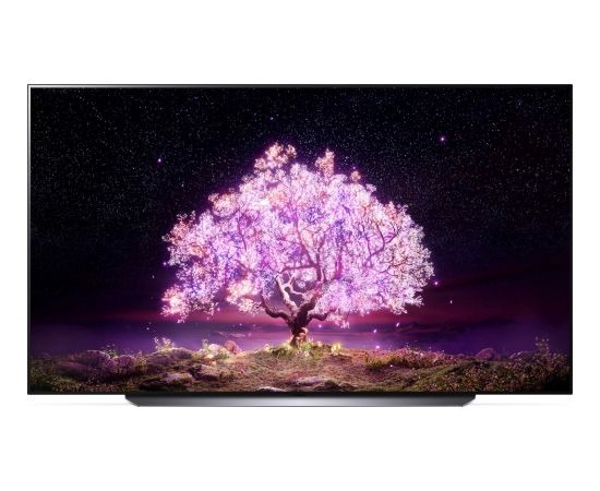 LG OLED83C17LA - 83 - OLED, HDR, HDMI 2.1, WLAN, SmartTV, 120Hz panel, black