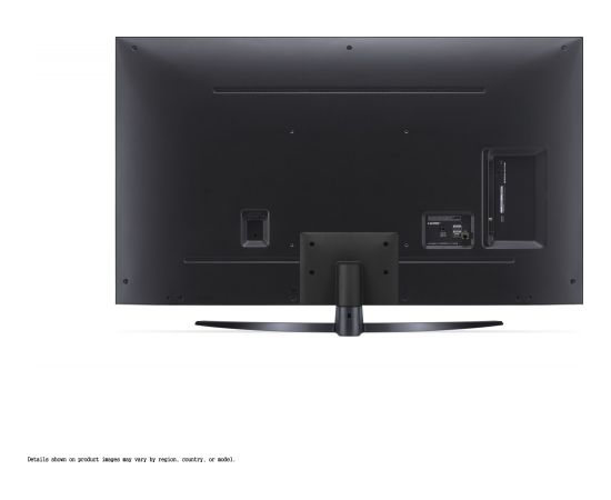 LG 55NANO769QA - 55 - LED, HDR, UltraHD/4K, triple tuner, black