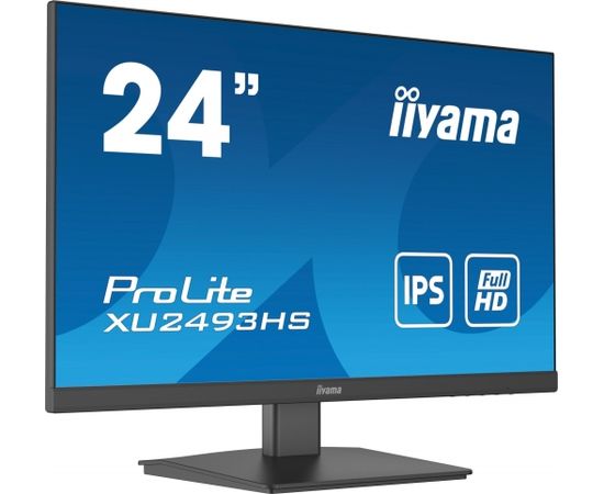 Iiyama ProLite XU2493HS-B5 - 24 - LED - Full HD, IPS, 75 Hz, black