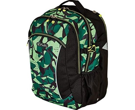 Herlitz Ultimate CamoGreen, backpack (green/black)