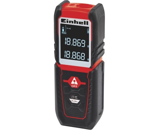 Einhell Laser range finder TC-LD 25, range finder (black/red, distances from 5 cm - 25 meters)