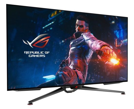 ASUS ROG Swift PG42UQ - 42 - LED - UltraHD/4K, NVIDIA G-Sync, HDMI 2.1, 138Hz panel, black