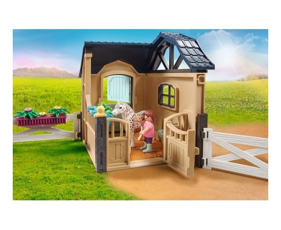 Playmobil 71240 Playm. Riding stable extension, construction toys