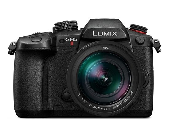 Panasonic Lumix DC-GH5M2H-ES12060 Kit, digital camera (black, incl. lens) Цифровые фотокамеры