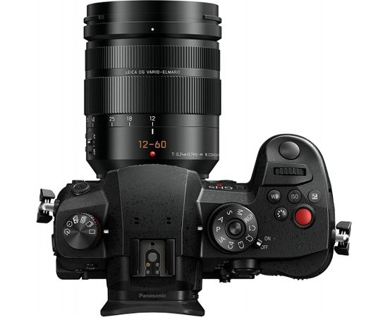 Panasonic Lumix DC-GH5M2H-ES12060 Kit, digital camera (black, incl. lens) Цифровые фотокамеры