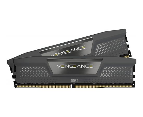 Corsair DDR5 64GB - 6000 - CL - 40 - Dual-Kit - DIMM, CMK64GX5M2B6000Z40, Vengeance, EXPO, black