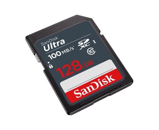 SanDisk Ultra memory card 128 GB SDXC UHS-I