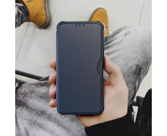 Fusion Razor Book книжка чехол для Samsung A135 | A137 Galaxy A13 4G синий