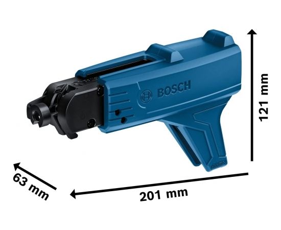 Bosch magazine attachment GMA 55, for drywall screwdrivers (blue)