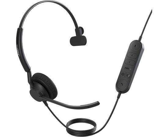 Jabra Engage 40 Link, headset (black, mono, UC, USB-A)