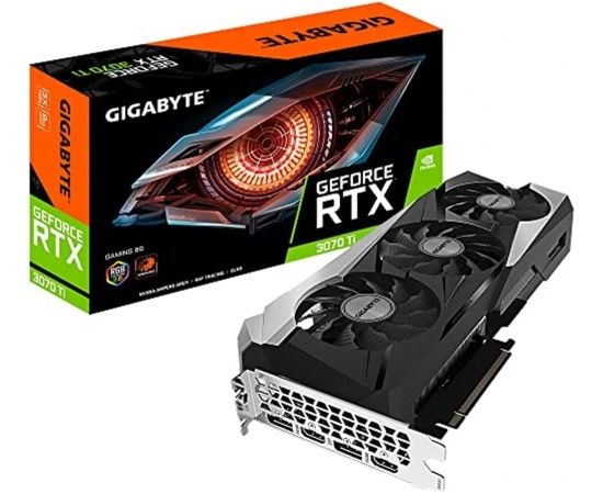 GigaByte GeForce RTX 3070 Ti - 8GB - 2x DisplayPort, 2x HDMI