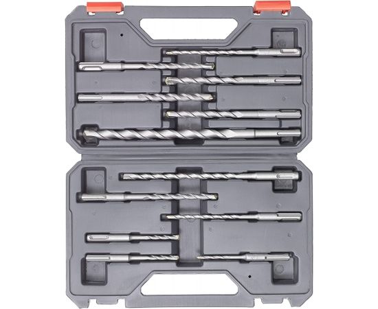 Einhell Hammer drill set SDS-plus, 5-14mm (12 pieces, case)