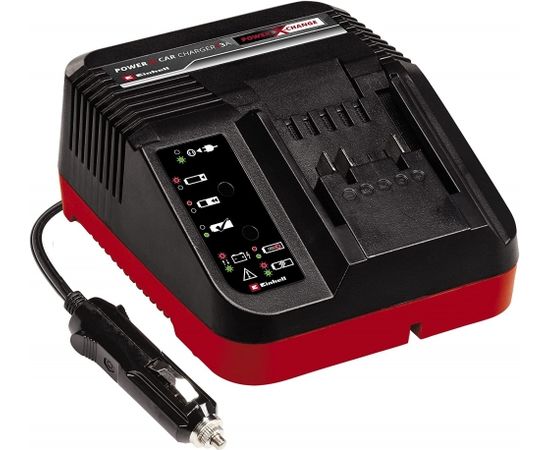 Einhell Power X-Car Charger 3A, charger (black/red)