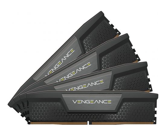 Corsair DDR5 64GB - 5600 - CL - 36 - Four-Kit - DIMM, CMK64GX5M4B5600C36, Vengeance, XMP, black