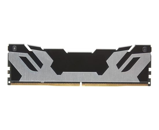 Kingston FURY DDR5 32GB - 7200 - CL - 38 - Dual-Kit - DIMM, KF572C38RSK2-32, Fury Renegade Silver, XMP, black/silver