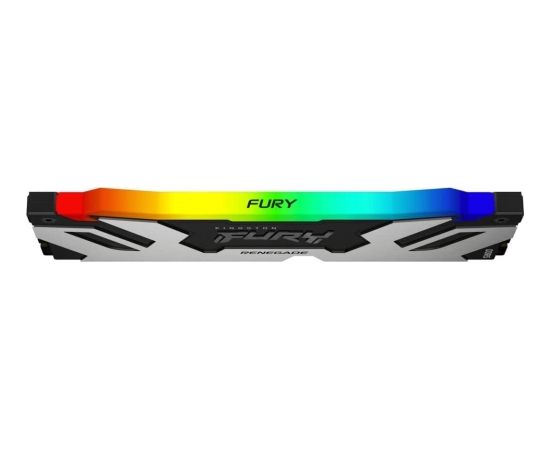 Kingston FURY DDR5 16GB - 7200 - CL - 38 - Single-Kit - DIMM, KF572C38RSA-16, Fury Renegade RGB, XMP, black