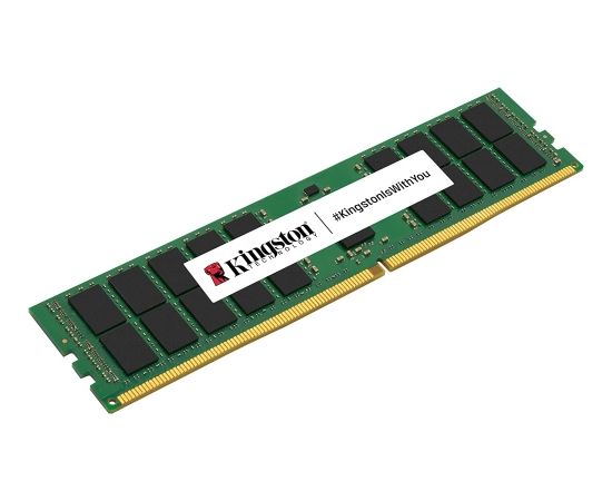 Kingston DDR4 16GB - 2666 - CL -19 - Single-Kit - DIMM, KSM26ES8/16HC, Server Premier, green