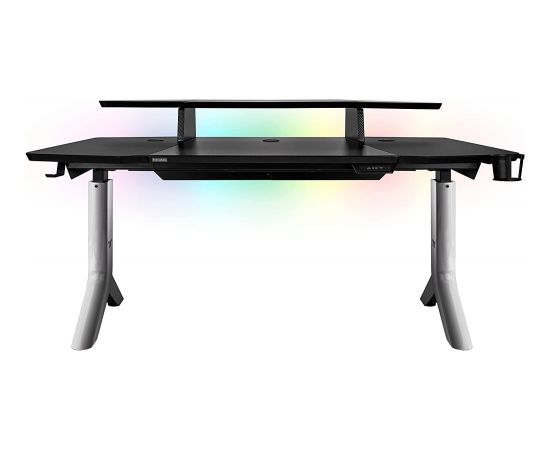 Thermaltake ARGENT P900 Smart Gaming Desk, gaming table (black)