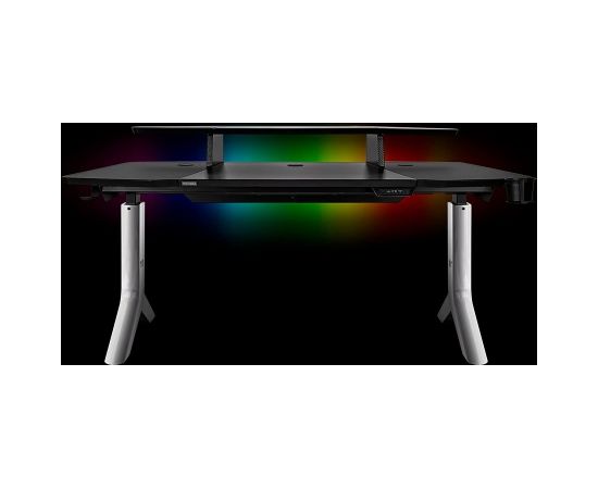 Thermaltake ARGENT P900 Smart Gaming Desk, gaming table (black)