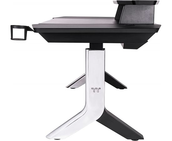 Thermaltake ARGENT P900 Smart Gaming Desk, gaming table (black)