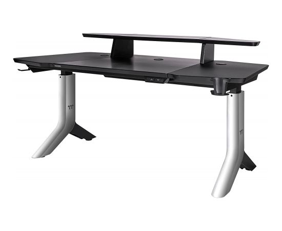 Thermaltake ARGENT P900 Smart Gaming Desk, gaming table (black)