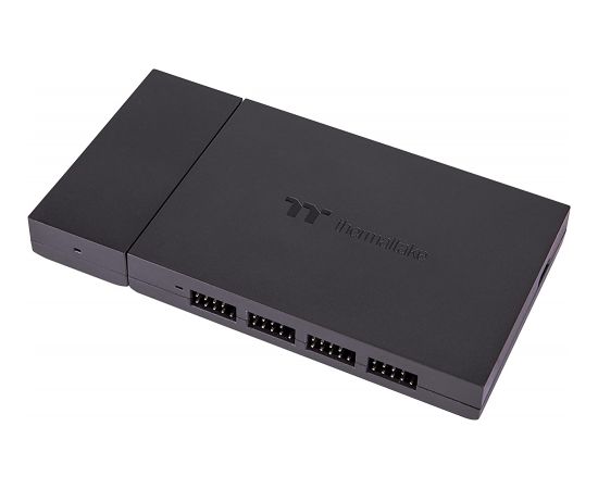 Thermaltake ARGENT P900 Smart Gaming Desk, gaming table (black)