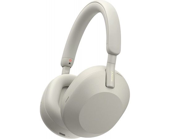Sony WH-1000XM5, Headphones (silver, USB-C, ANC)