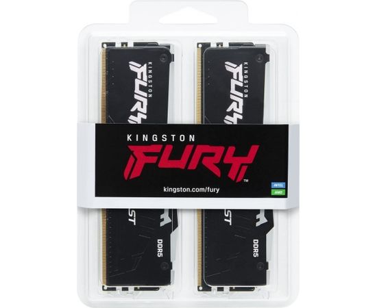 Kingston Beast RGB DDR5 16GB 5200-40 Dual Kit