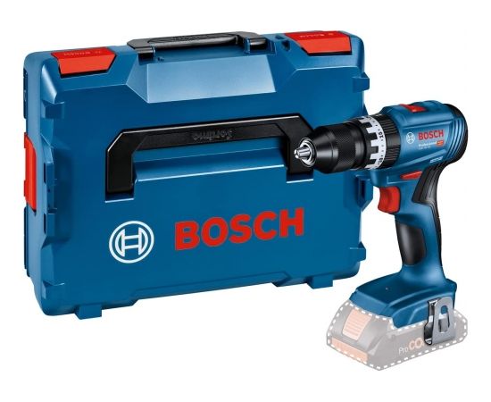Bosch Cordless Impact Drill GSB 18V-45 Professional solo, 18V (blue/black, without battery and charger, in L-BOXX)
