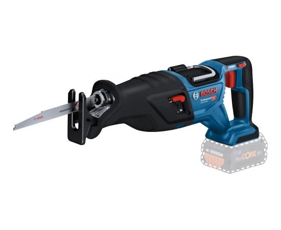 Bosch cordless saber saw BITURBO GSA 18V-28 Professional solo (blue/black, without battery and charger)