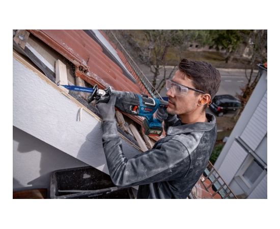 Bosch cordless saber saw BITURBO GSA 18V-28 Professional solo (blue/black, without battery and charger)