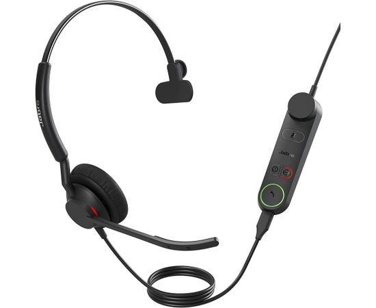 Jabra Engage 50 II Link, headset (black, mono, USB-A, UC)