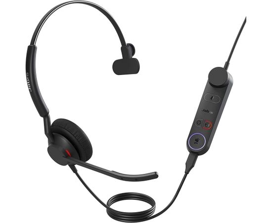 Jabra Engage 50 II Link, headset (black, mono, USB-A, MS)