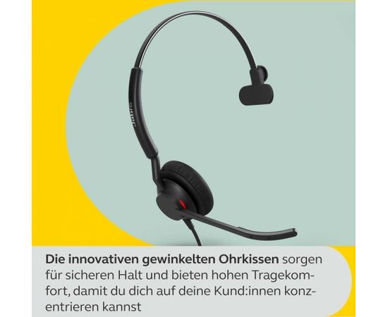 Jabra Engage 50 II Link, headset (black, mono, USB-A, MS)