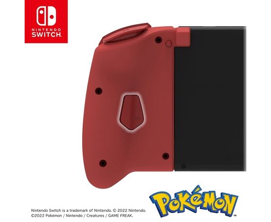 HORI Split Pad Pro (Pikachu & Charizard), Gamepad (red/yellow)