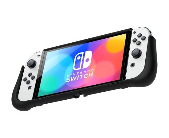 HORI Hybrid System Armor, protective cover (black, Nintendo Switch OLED)