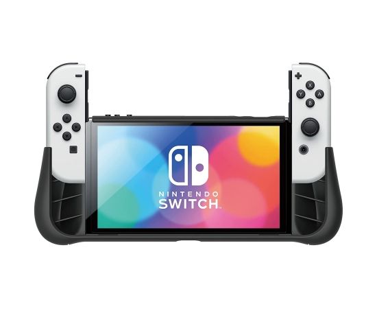 HORI Hybrid System Armor, protective cover (black, Nintendo Switch OLED)