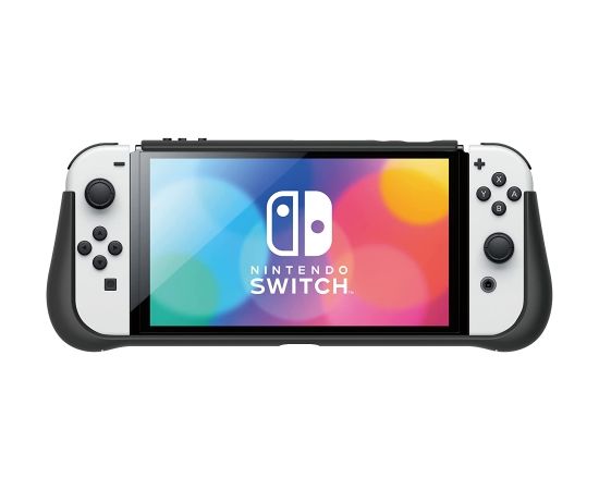 HORI Hybrid System Armor, protective cover (black, Nintendo Switch OLED)