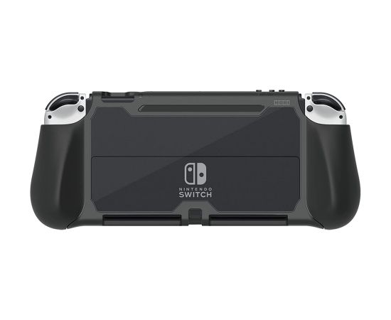 HORI Hybrid System Armor, protective cover (black, Nintendo Switch OLED)