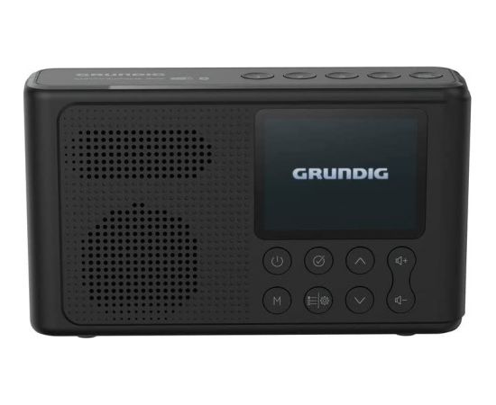 Grundig Music 6500, radio (black, Bluetooth, jack)